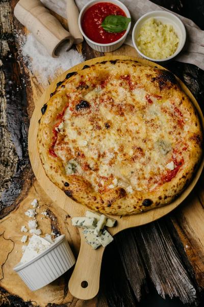 Pizza Quattro Formaggi